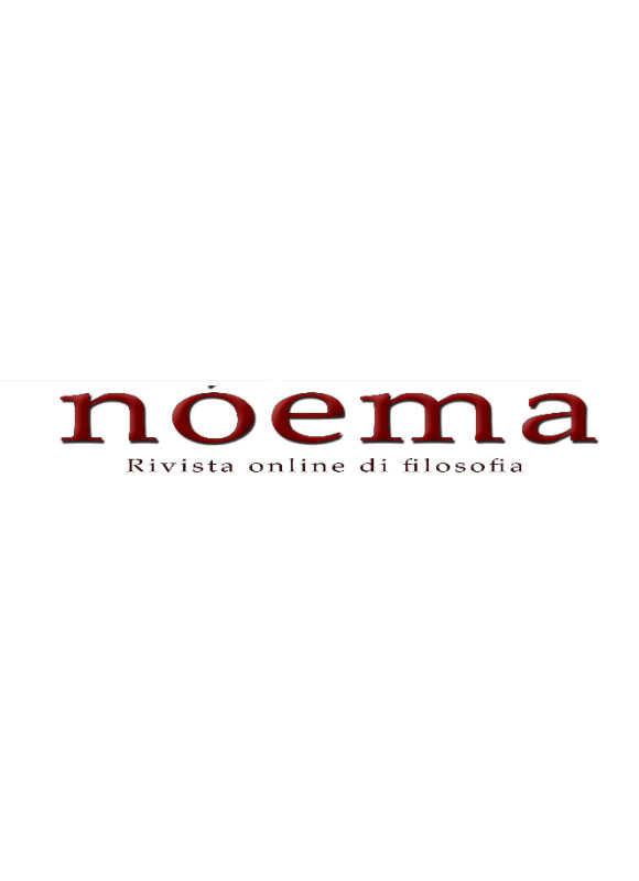 Noema-rivista Online Di Filosofia