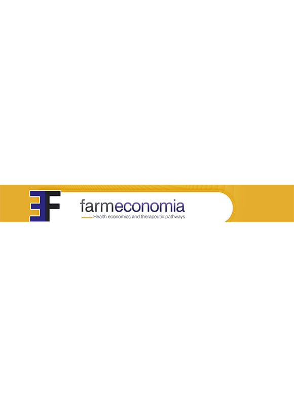 Farmeconomia-health Economics And Therapeutic Pathways