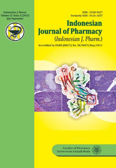 Indonesian Journal Of Pharmacy