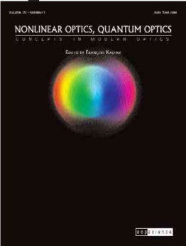 Nonlinear Optics Quantum Optics-concepts In Modern Optics