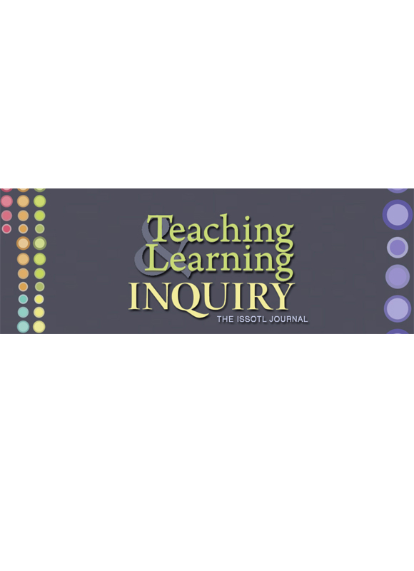 Teaching & Learning Inquiry-the Issotl Journal