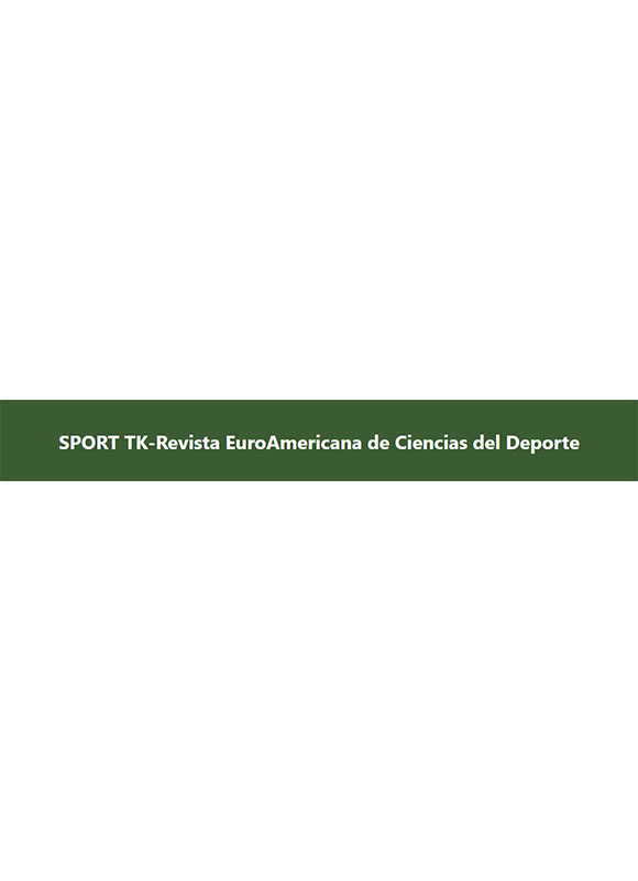 Sport Tk-revista Euroamericana De Ciencias Del Deporte