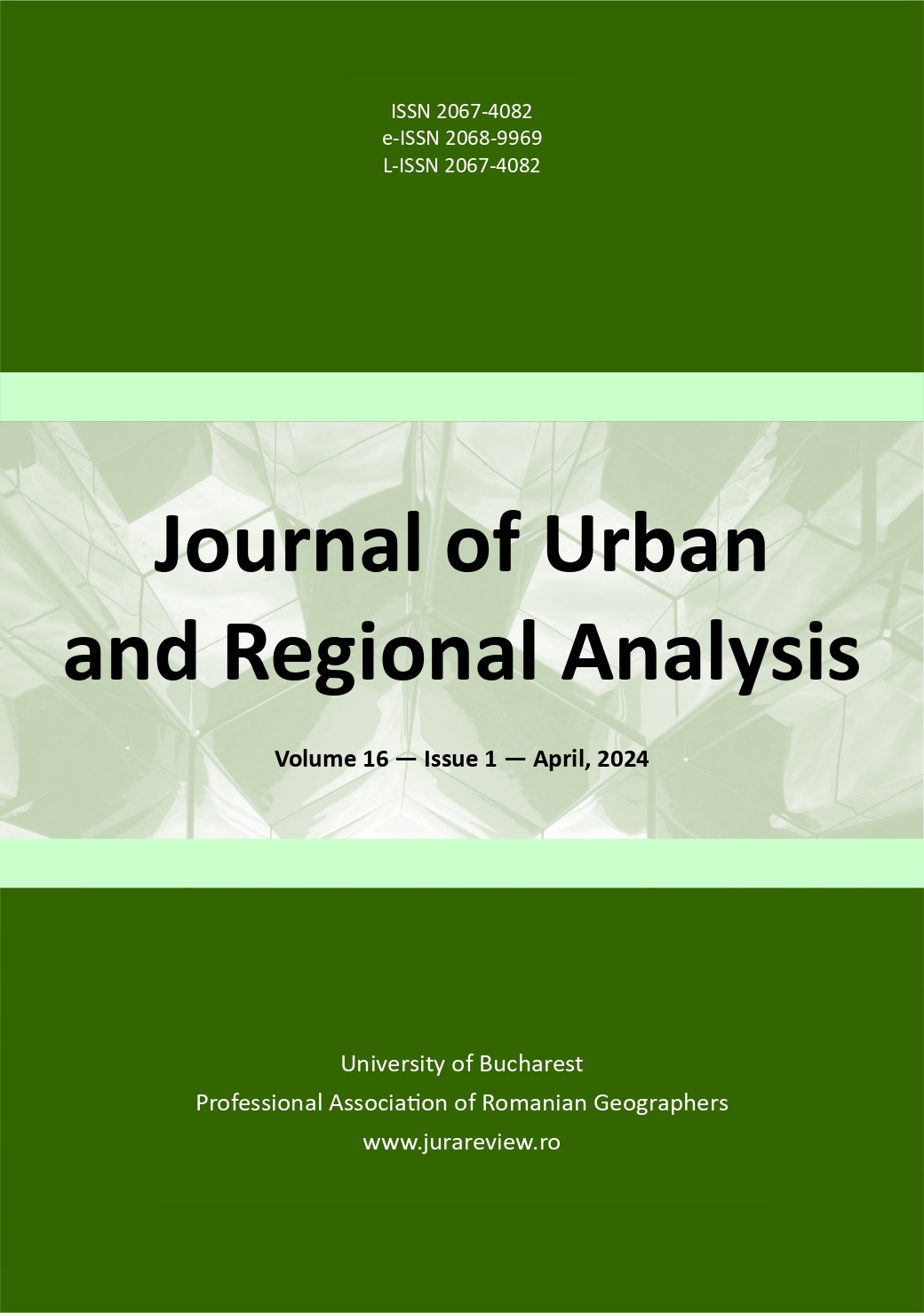 Journal Of Urban And Regional Analysis