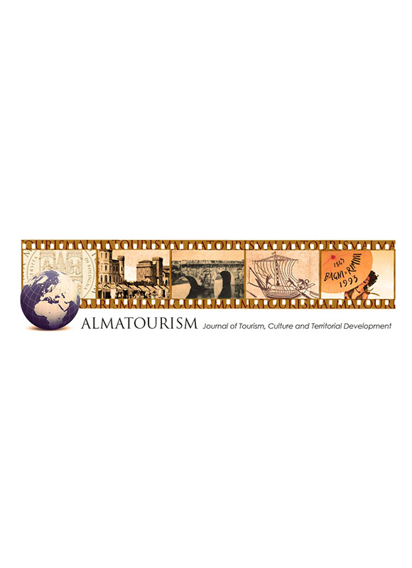 Almatourism-journal Of Tourism Culture And Territorial Development