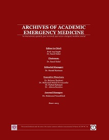 Archives Of Academic Emergency Medicine