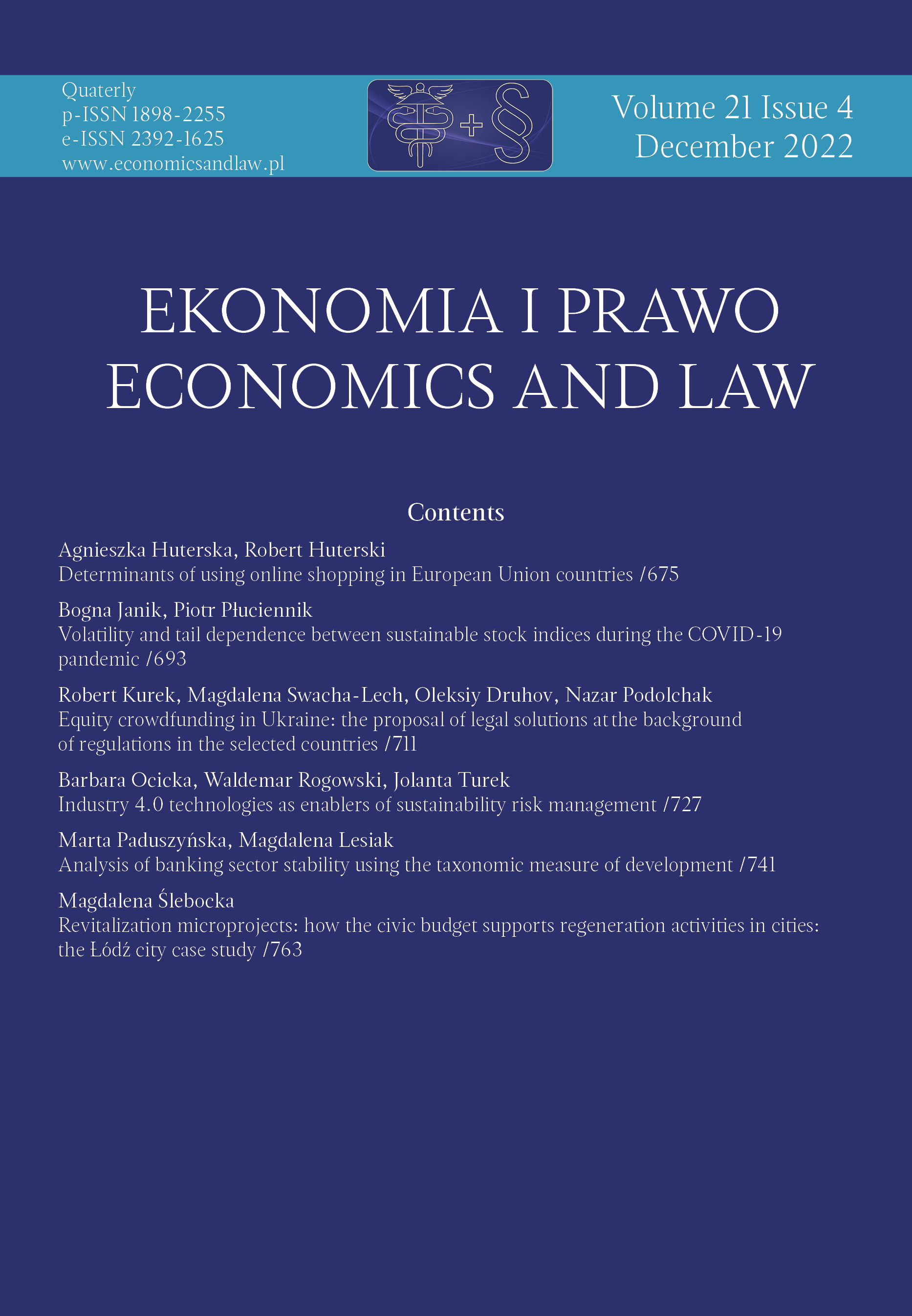 Ekonomia I Prawo-economics And Law