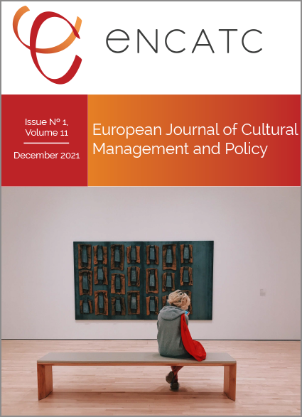 European Journal Of Cultural Management And Policy