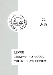 Revue Cirkevniho Prava-church Law Review