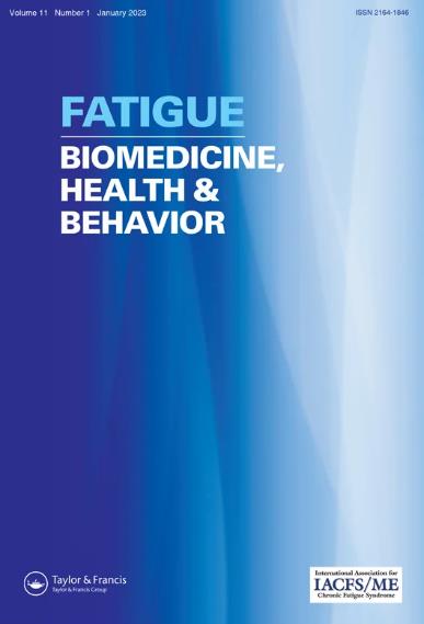 Fatigue-biomedicine Health And Behavior