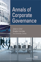 Annals Of Corporate Governance