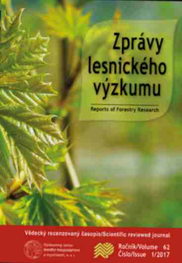 Reports Of Forestry Research-zpravy Lesnickeho Vyzkumu