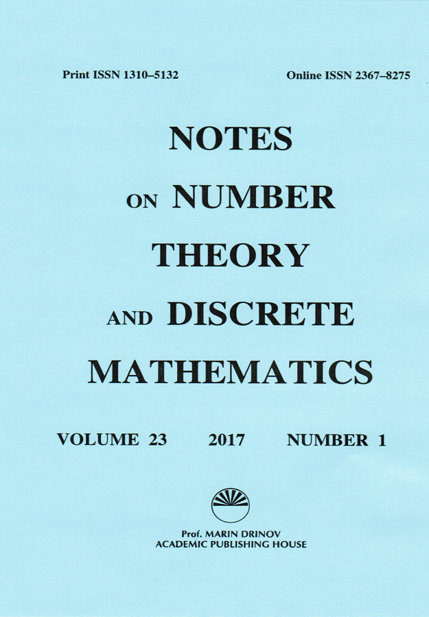 Notes On Number Theory And Discrete Mathematics