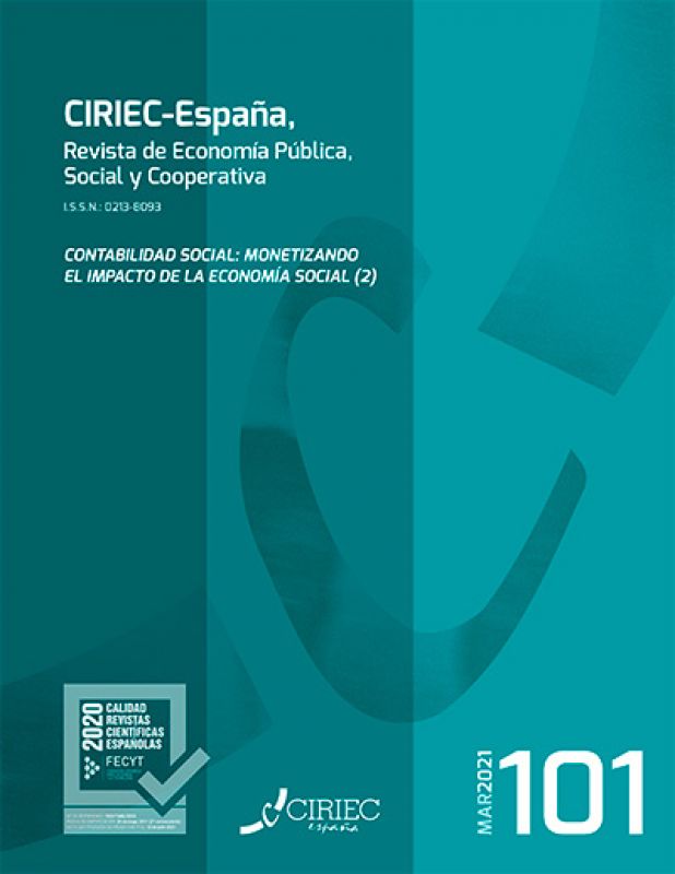 Ciriec-espana Revista De Economia Publica Social Y Cooperativa