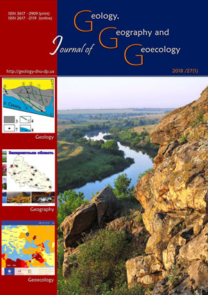 Journal Of Geology Geography And Geoecology