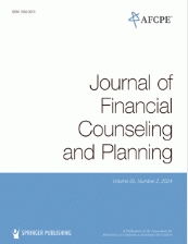 Journal Of Financial Counseling And Planning