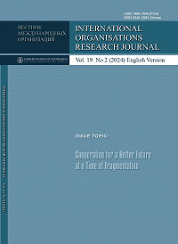 Vestnik Mezhdunarodnykh Organizatsii-international Organisations Research Journa