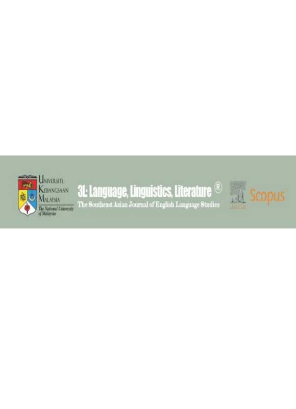 3l-language Linguistics Literature-the Southeast Asian Journal Of English Langua