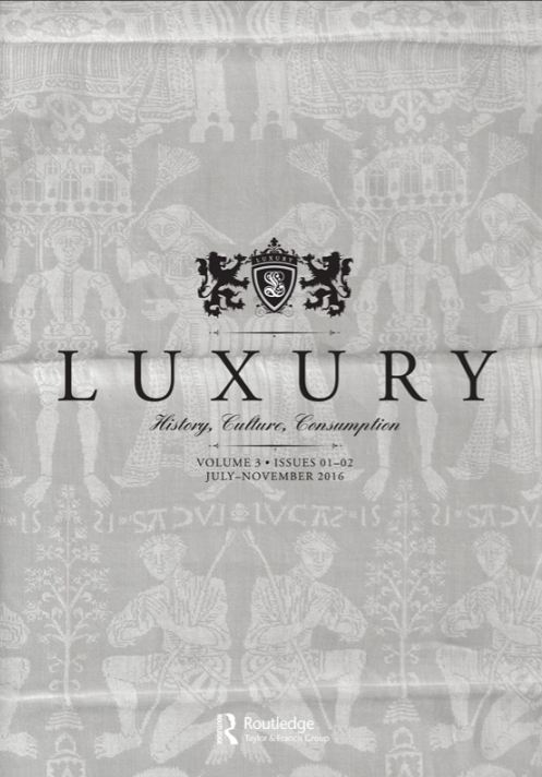 Luxury-history Culture Consumption