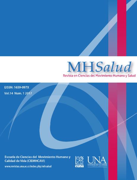 Mhsalud-人体运动科学与健康杂志