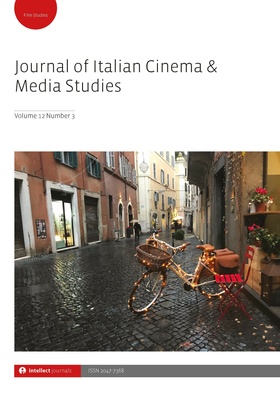 Journal Of Italian Cinema And Media Studies