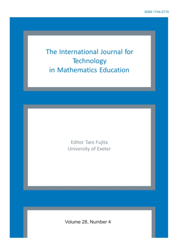 International Journal For Technology In Mathematics Education