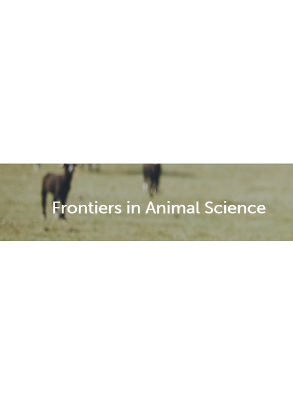 Frontiers In Animal Science