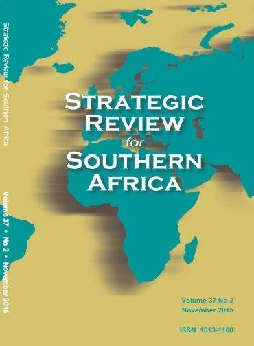 Strategic Review For Southern Africa